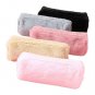 Students Plush Pen pencil Case Fluffy Stationery Box Kids Coin Pouch Zip Pockets