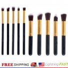 10Pcs Makeup Brush Set Eyeshadow Blush Foundation Marble Cosmetic Makeup Brushes