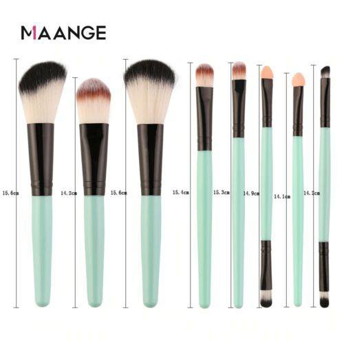 18pcs Makeup BRUSHES Kit Set Powder Foundation Eyeshadow Eyeliner Lip Brush