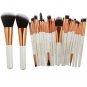 Pro 22 PCs Makeup Brushes Set Eye shadow Blush Brush Makup Kit Foundation Powder