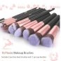 Makeup Brushes 16 Pcs Premium Foundation Blending Blush