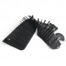 32 Pcs Black Make Up Brush Blush Foundation  Brush Set with Case Bag Hot Need US