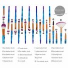 20Pcs Makeup Brushes Tool Set Eye Shadow Foundation Powder Eyeliner Blend Brush