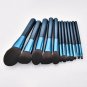 12Pcs Makeup Brushes Foundation Powder Concealer Eye Shadow Face Cheek Lip Brush