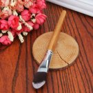 New Sexy Woman Cosmetic Tool Bamboo Handle Facial Mask Brush Makeup Brush FL