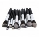 10Pcs Professional Cosmetic Makeup Brushes Eyebrow Shadow Beauty Kabuki Brushes