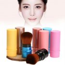 Retractable Cosmetic Brush Makeup Contour Foundation Blush Brush Tool S1