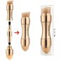 4 in 1 Makeup Brush Set Liquid Foundation Powder Blush Contour Blending Brushes