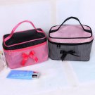 Women Vanity Cosmetic Makeup Bag Toiletry Hanging Organizer Storage Case Pouch