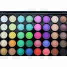 40 Colors Eyeshadow Palette Makeup Shimmer Matte with Brush Kit Cosmetic Set