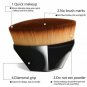 High Density Seamless Foundation Brushes BB Cream Soft Makeup Brush Loose Powder