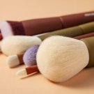 5 COLOR SERIES -9 PCS Professional MAKEUP BRUSH KIT WITH A POUCH GIFT FOR GIRLS