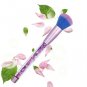 7pcs Makeup Brushes Set Unicorn Crystal Quicksand Sequins Brush & Pouch Bag US