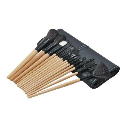 32Pcs Professional Makeup Brushes Set Eyebrow Lip Powder Brush Cosmetics Tools