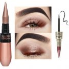 Glitter Metallic Eye Shadow Eyeliner SET Shimmer Eyeshadow Long lasting Sense