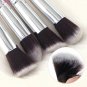 10Pcs Pink Makeup Brush Pink Soft Contour Foundation Eyebrow Face Brush 100 Sets