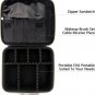 Portable Travel Makeup Toiletry Case Pouch Wash Organizer Beauty Cosmetic Bag