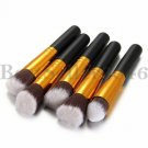10pcs Makeup Brushes Set Cosmetics Foundation Blending Blush Eyeliner Face Power