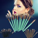 12pcs Professional Eye Makeup Brushes Set Eyeshadow Powder Eyeliner Tool FL