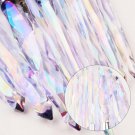 10Pcs Crystal Glitter Cosmetic Makeup Brush Eyebrow Shadow Face Brush White Set