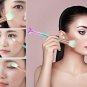 10Pcs Makeup Brushes Fish Tail Eyebrow Face Lip Blending Mermaid Green Set Hot