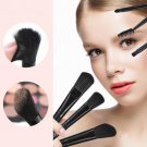 32Pcs Makeup Brushes Powder Concealer Cosmetics Eyelash Eyebrow Tool Black Set