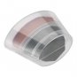 NEW High-Density Seamless Foundation 55 Brush Portable Petal Multi-Angle