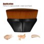High-Density Seamless Foundation 55 Brush Portable Petal Multi-Angle NEW
