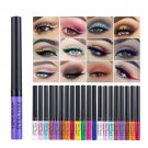 Waterproof Makeup Beauty Eyeliner Liquid Eye Liner Pen Pencil Cosmetic 12Colors
