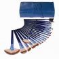 Professional Cosmetic Makeup Brushes Set - Beauty Make Up Face Kit Eyeshadow