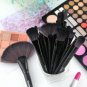 32Pcs Makeup Brushes Multipurose Powder Concealer Blusher Cosmetics Set Black