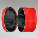Red Makeup Cosmetic Bag Train Case Traveling Travel Beauty Hair Cosmetic New