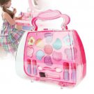Kid Safe Makeup Kit Washable Girl Princess Cosmetic Set Toy Eyeshadow Lip Gloss