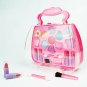 Kid Safe Makeup Kit Washable Girl Princess Cosmetic Set Toy Eyeshadow Lip Gloss