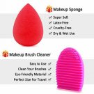 Makeup Brush Set Premium Synthetic Kabuki Foundation Face Powder Blush Eyeshadow