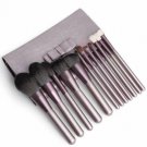 12Pcs Makeup Brushes  Face Lip Eyebrows   powder brush+Professi