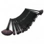 32Pcs Makeup Brushes Eyebrow Face Lip Pencil Brush+ Luxury Bag Kit Black New US
