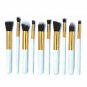 10Pcs Makeup Brush Tools Beauty Eyebrow Shadow Eyeliner Brush Kit Hot gift