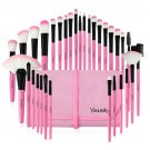 32Pc Makeup Brushes Sets Lip Blush Foundation Eyebrow Eyeshadow Makeup Brushes