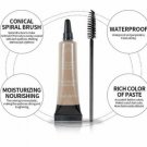 Eyebrow Dye Tint Gel Eye Brow Mascara Cream With Brush Kit Waterproof