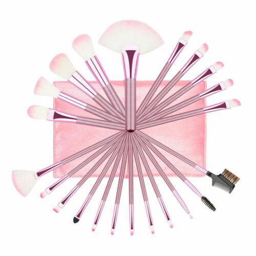 22Pcs Makeup Brush Tool Kit Beauty Eyeliners Face Lip Pencil Brush With Free Bag
