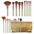 22Pcs profession Makeup Brushes Powder Foundation Eyebrow Blush Tool For Girl US