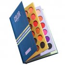 72 Colors Pro Shimmer Matte Eye Shadow Book Design Eyeshadow Palette Makeup Set