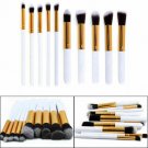 10Pcs Cosmetic Makeup Brush Set Beauty Face Lip Blending Pencil Blush Brush Tool