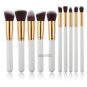 10pcs Professional Cosmetic Makeup Tool Brush Brushes Set Powder Eyeshadow Blush