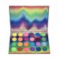 24 Color Matte Eyeshadow Makeup Kit Shimmer Glitter Eye Shadow Powder Palette US