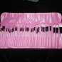 PINK Pro Super. Soft Cosmetic Makeup Brush Set Kit- Pouch Bag Case*Free Shipping
