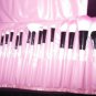 PINK Pro Super. Soft Cosmetic Makeup Brush Set Kit- Pouch Bag Case*Free Shipping