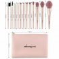 12Pcs Makeup Brushes Cosmetic Face Lip Eyebrows Powder Foundation Colorful Tool