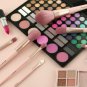 12Pcs Makeup Brushes Cosmetic Face Lip Eyebrows Powder Foundation Colorful Tool